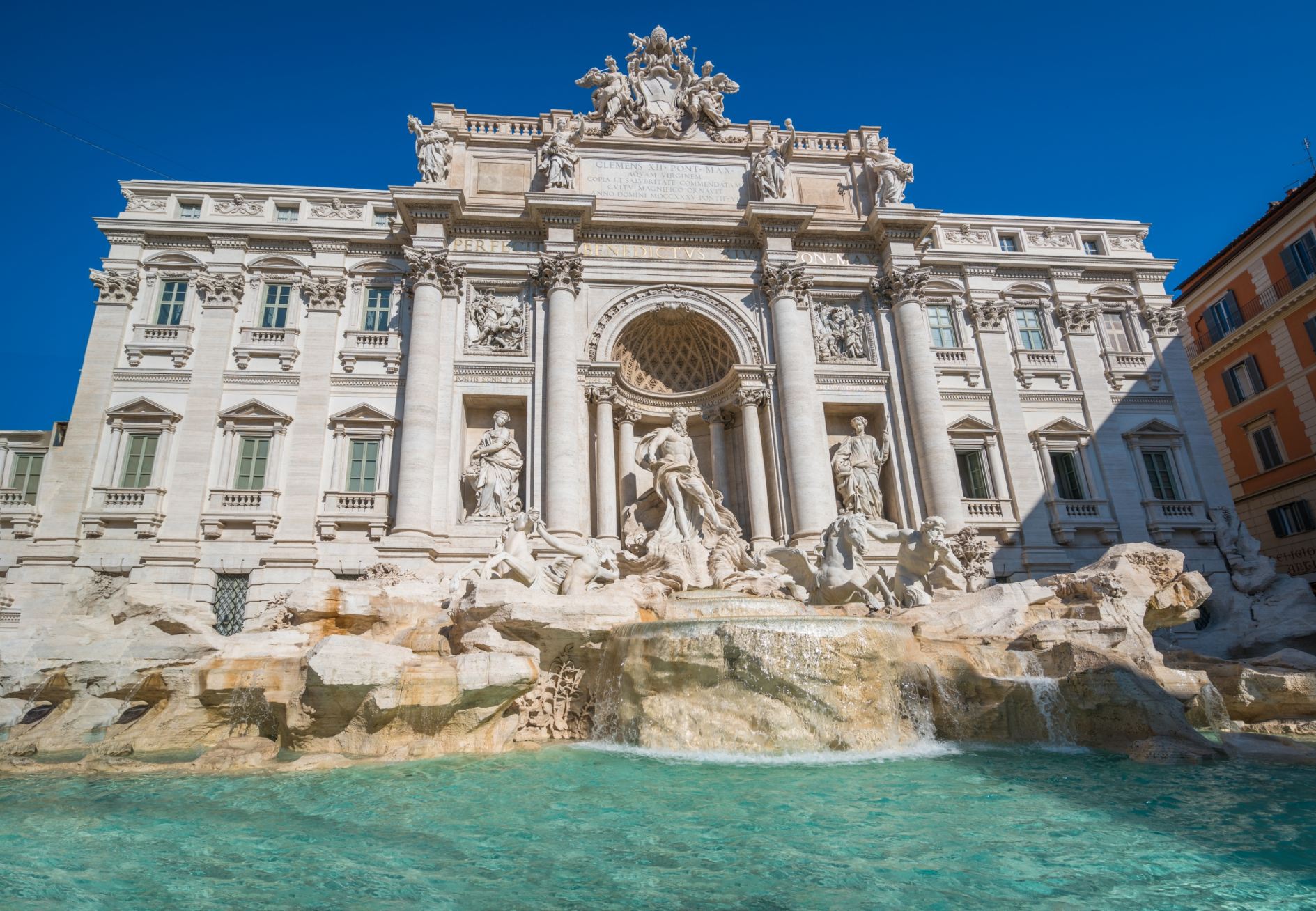 Fontana di trevi