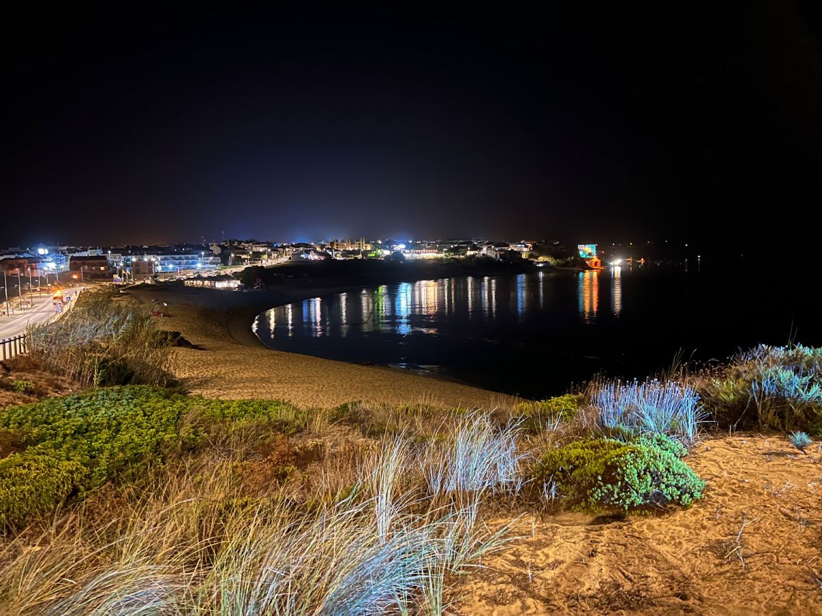 Vila Nova de Mil Fontes à noite