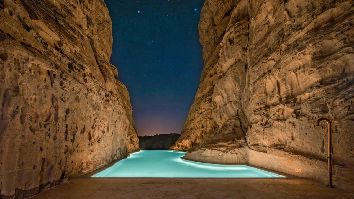 Luxo no Deserto: descubra o oásis secreto do Banyan Tree AlUla